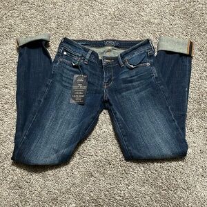 Lucky Brand Women's Jeans‎ Lolita Skinny Curvy midrise contoured waist 0/25 long